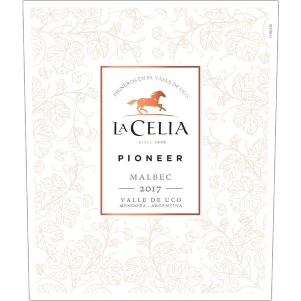 La Celia Pioneer Malbec 2017 2 La Celia Pioneer Malbec 2017 - Image 2