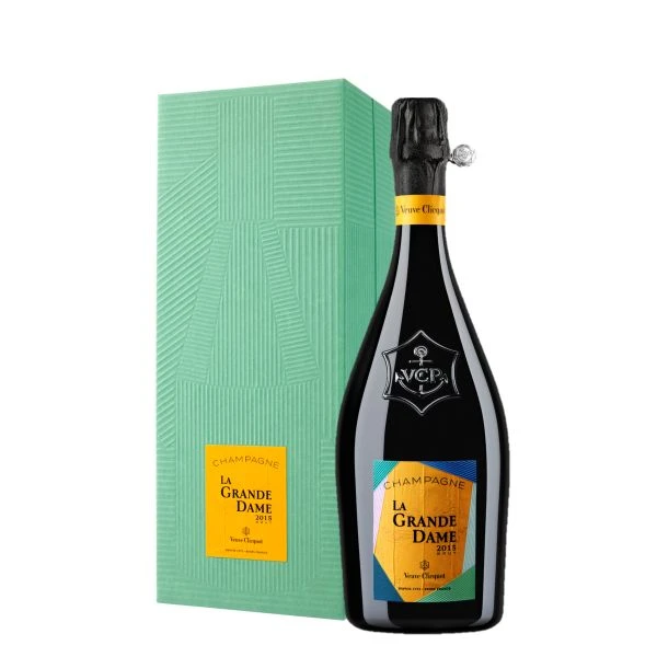 Veuve Clicquot La Grande Dame By Paola Paronetto With Gift Box 2015 4 Veuve Clicquot La Grande Dame By Paola Paronetto With Gift Box 2015 - Image 4