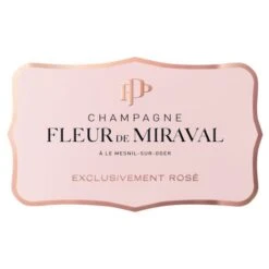 Miraval Champagne Fleur De Miraval ER1 In Gift Box -Sena Sales Store wwsqmyoilwin1wpvitqy