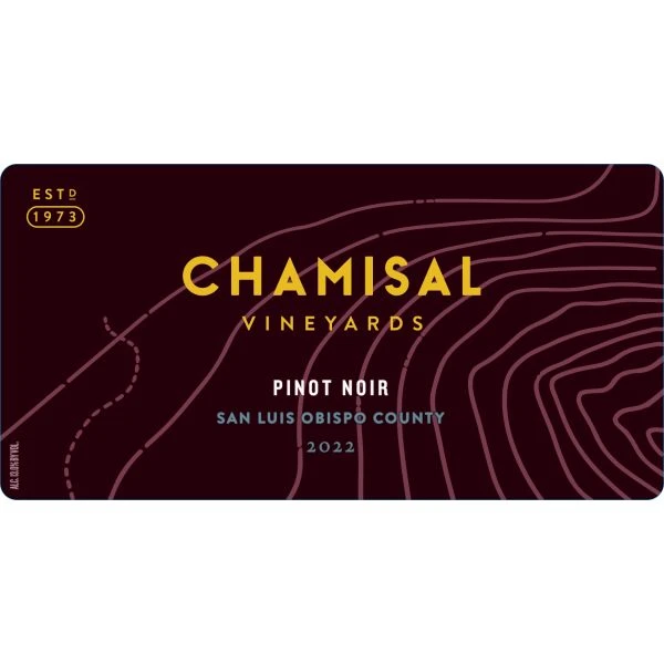 Chamisal Vineyards San Luis Obispo Pinot Noir 2022 2 Chamisal Vineyards San Luis Obispo Pinot Noir 2022 - Image 2