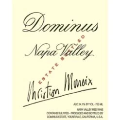 Dominus Estate (3 Liter Bottle) 2020