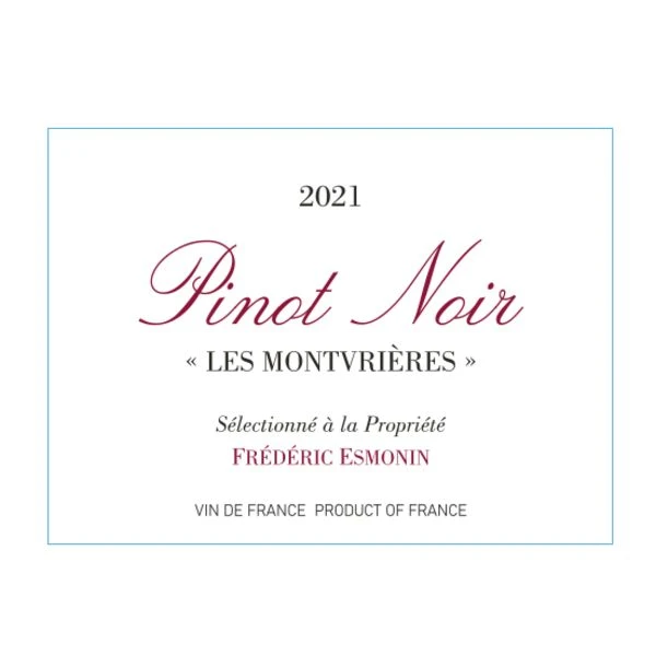 Frederic Esmonin Les Montvrieres Pinot Noir 2021 2 Frederic Esmonin Les Montvrieres Pinot Noir 2021 - Image 2