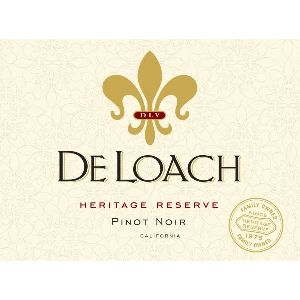 DeLoach Heritage Reserve Pinot Noir 2022 2 DeLoach Heritage Reserve Pinot Noir 2022 - Image 2
