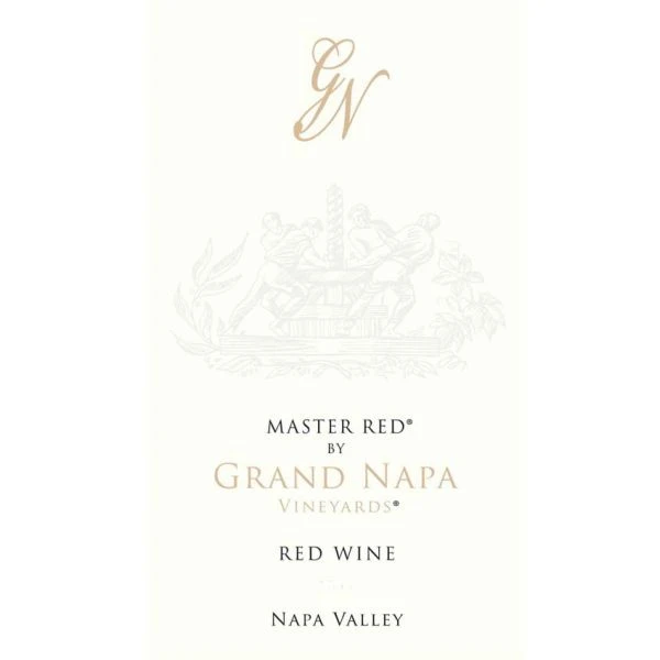 Grand Napa Vineyards Master Red 2018 2 Grand Napa Vineyards Master Red 2018 - Image 2