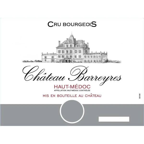 Chateau Barreyres 2016 2 Chateau Barreyres 2016 - Image 2