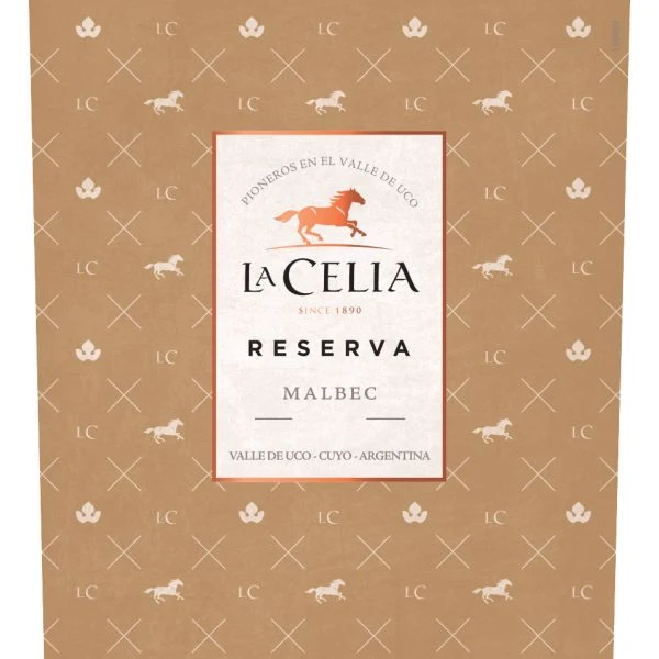 La Celia Reserva Malbec 2021 2 La Celia Reserva Malbec 2021 - Image 2