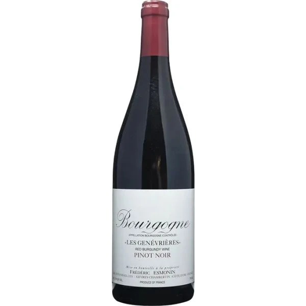 Frederic Esmonin Bourgogne Les Genevrieres Rouge 2022 1 Frederic Esmonin Bourgogne Les Genevrieres Rouge 2022