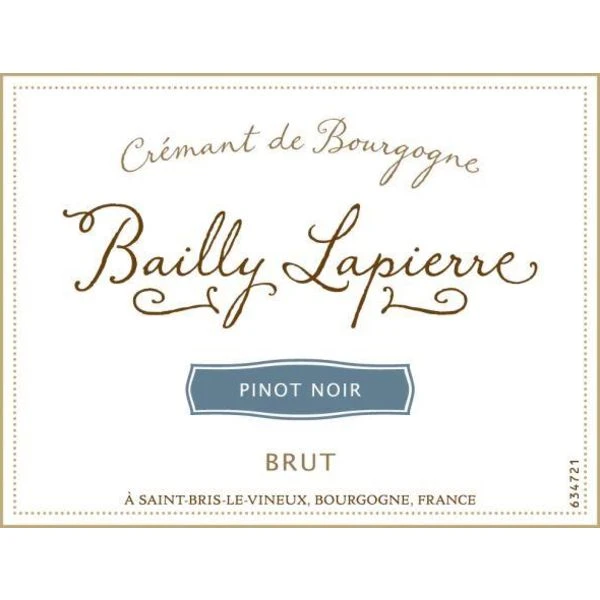 Bailly Lapierre Brut Pinot Noir 2 Bailly Lapierre Brut Pinot Noir - Image 2