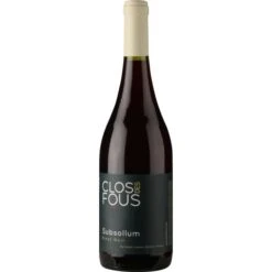 Clos Des Fous Subsollum Pinot Noir 2018