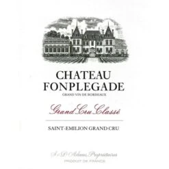 Chateau Fonplegade 2020 -Sena Sales Store ye9irugeca8bnyqrjkik