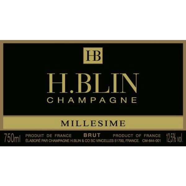 H. Blin Millesime Brut 2011 2 H. Blin Millesime Brut 2011 - Image 2
