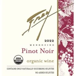 Frey Organic Pinot Noir 2022 -Sena Sales Store yl2gx4gicubdnujxqy1h