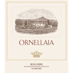 Ornellaia (3 Liter Bottle) 2019
