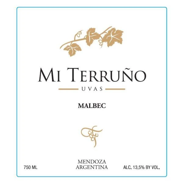 Mi Terruno Uvas Malbec 2019 2 Mi Terruno Uvas Malbec 2019 - Image 2