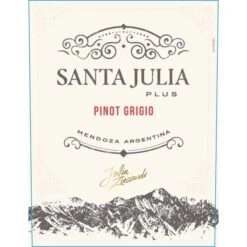 Santa Julia Plus Pinot Grigio 2023 -Sena Sales Store ythbdkk4xazhzhmbzqwf