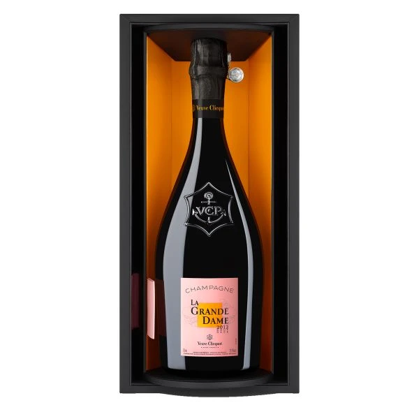 Veuve Clicquot La Grande Dame Rose With Gift Box 2012 4 Veuve Clicquot La Grande Dame Rose With Gift Box 2012 - Image 4