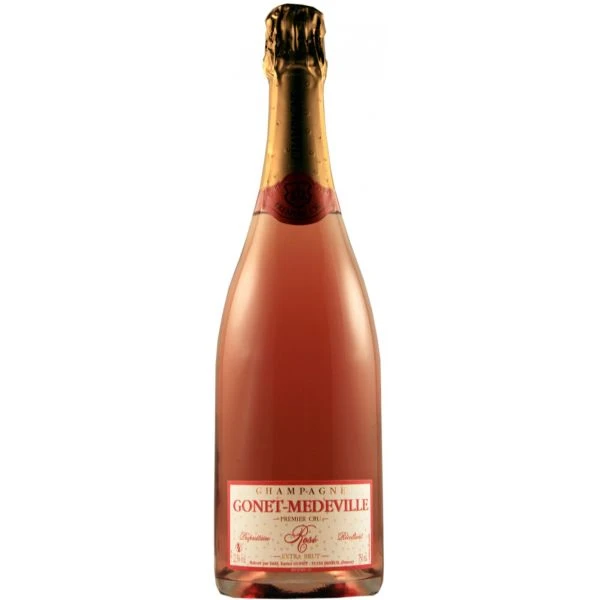 Gonet-Medeville Extra Brut Premier Cru Rose 1 Gonet-Medeville Extra Brut Premier Cru Rose