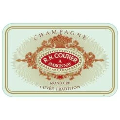 R.H. Coutier Brut Tradition Grand Cru (375ML Half-bottle)