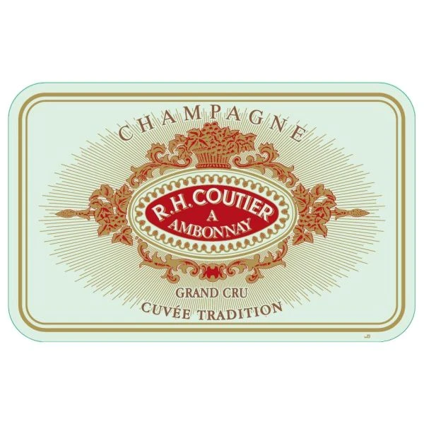 R.H. Coutier Brut Tradition Grand Cru (375ML Half-bottle) 1 R.H. Coutier Brut Tradition Grand Cru (375ML Half-bottle)
