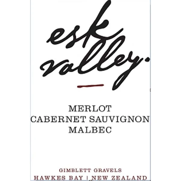 Esk Valley Gimblett Gravels Red Blend 2020 2 Esk Valley Gimblett Gravels Red Blend 2020 - Image 2