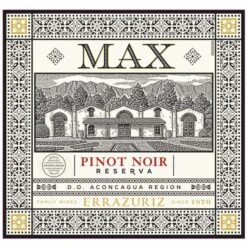Errazuriz Max Reserva Pinot Noir 2020 -Sena Sales Store zrgp5tjtl6vyc5fk2qaq