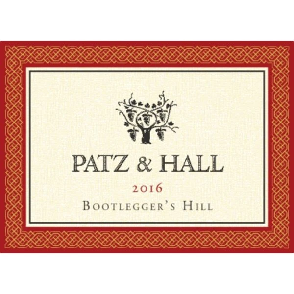Patz & Hall Bootlegger's Hill Pinot Noir 2016 2 Patz & Hall Bootlegger's Hill Pinot Noir 2016 - Image 2