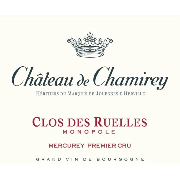 Chateau De Chamirey Mercurey Clos Des Ruelles Premier Cru Rouge Monopole 2020 2 Chateau De Chamirey Mercurey Clos Des Ruelles Premier Cru Rouge Monopole 2020 - Image 2