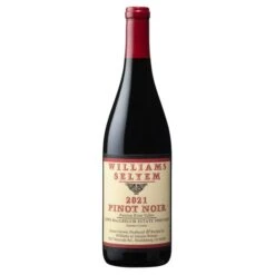 Williams Selyem Lewis MacGregor Estate Vineyard Pinot Noir 2021