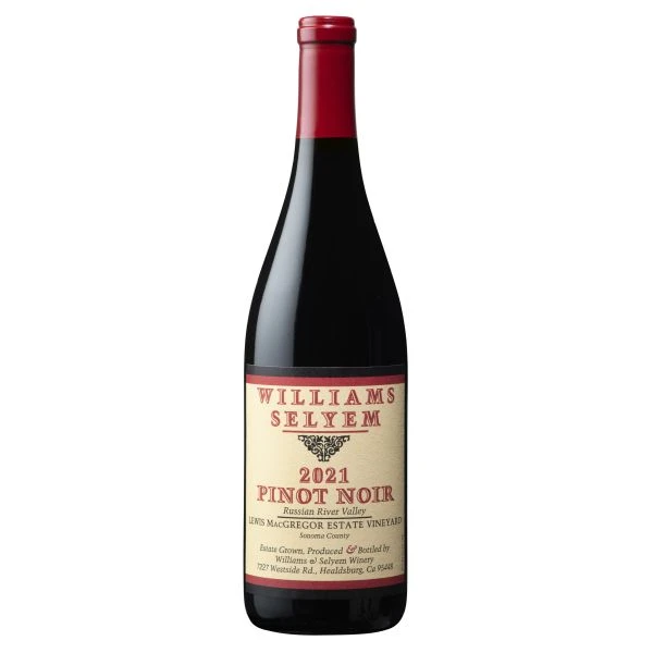 Williams Selyem Lewis MacGregor Estate Vineyard Pinot Noir 2021 1 Williams Selyem Lewis MacGregor Estate Vineyard Pinot Noir 2021