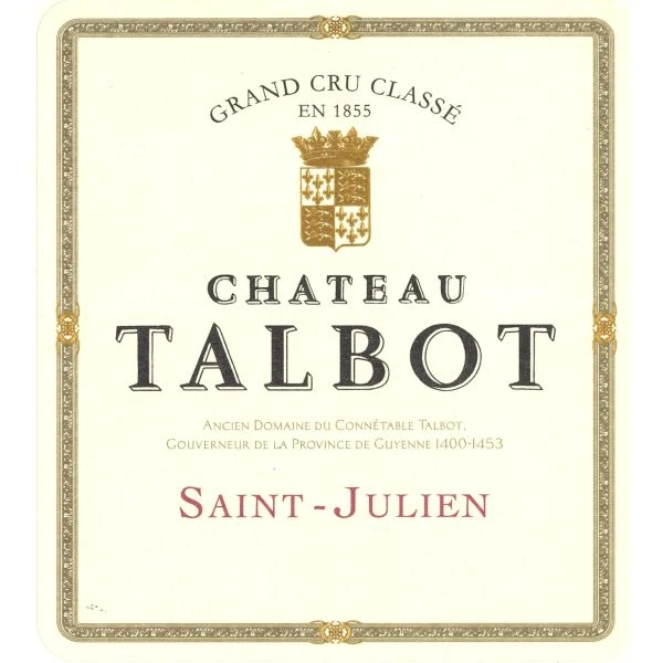 Chateau Talbot 2018 2 Chateau Talbot 2018 - Image 2